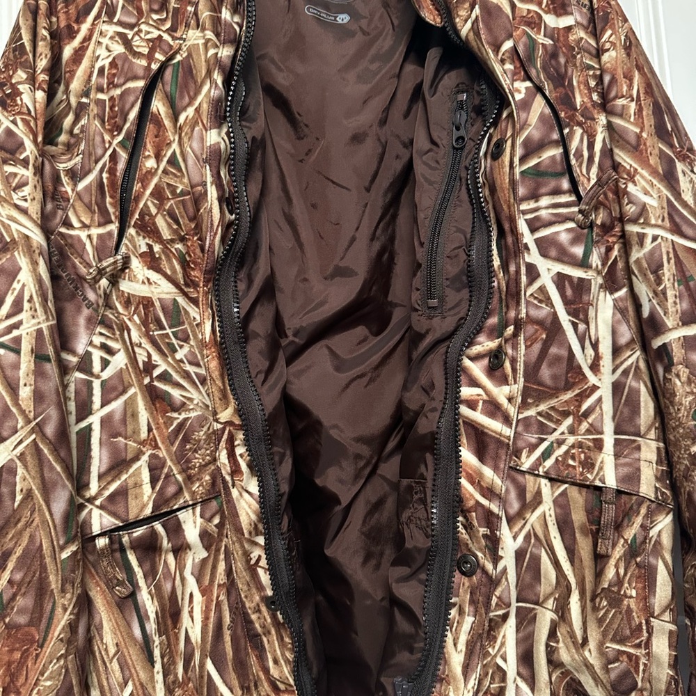 Cabela's Brown Camouflage Outdoor Jacket - Picture 3 of 5